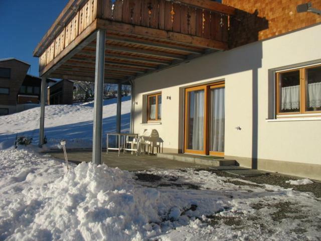 Апартаменти Haus Lenzhalde Оберройте Екстер'єр фото