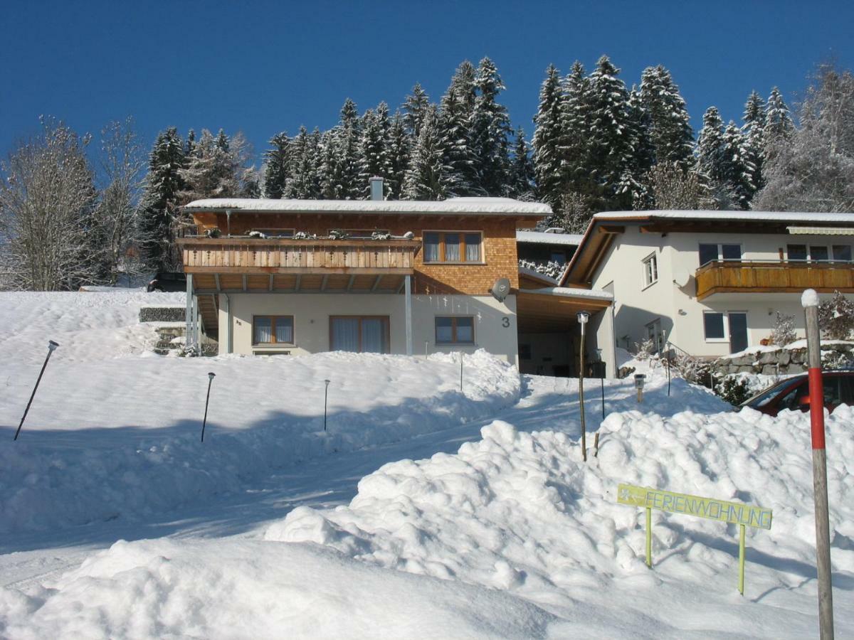 Апартаменти Haus Lenzhalde Оберройте Екстер'єр фото